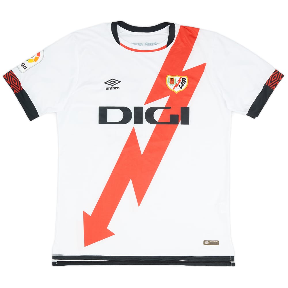 2022-23 Rayo Vallecano Match Issue Home Shirt #10 (Bebe)
