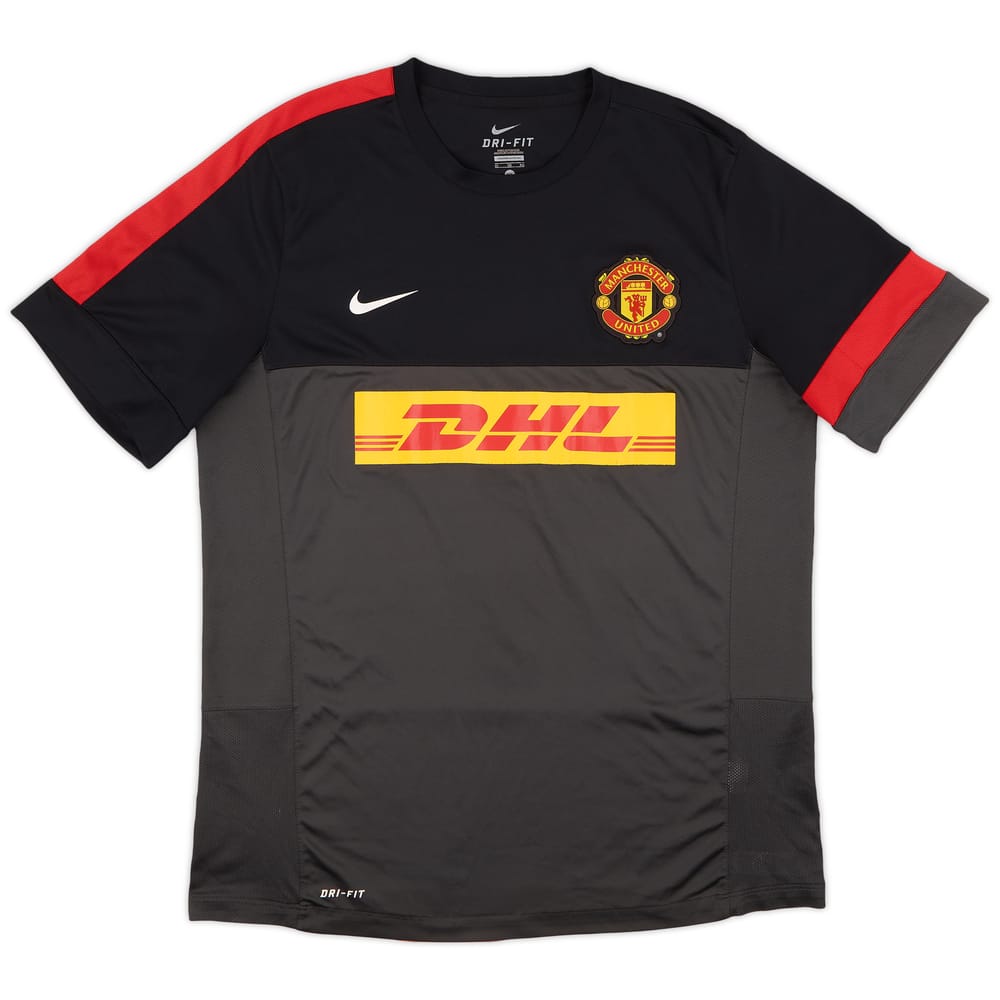2012-13 Manchester United Nike Training Shirt - 7/10 - (XL)