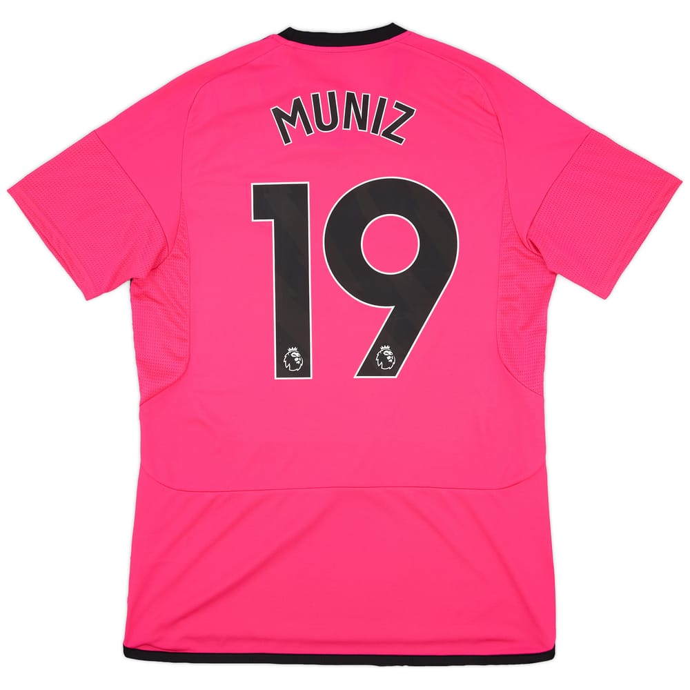 2023-24 Fulham Away Shirt Muniz #19