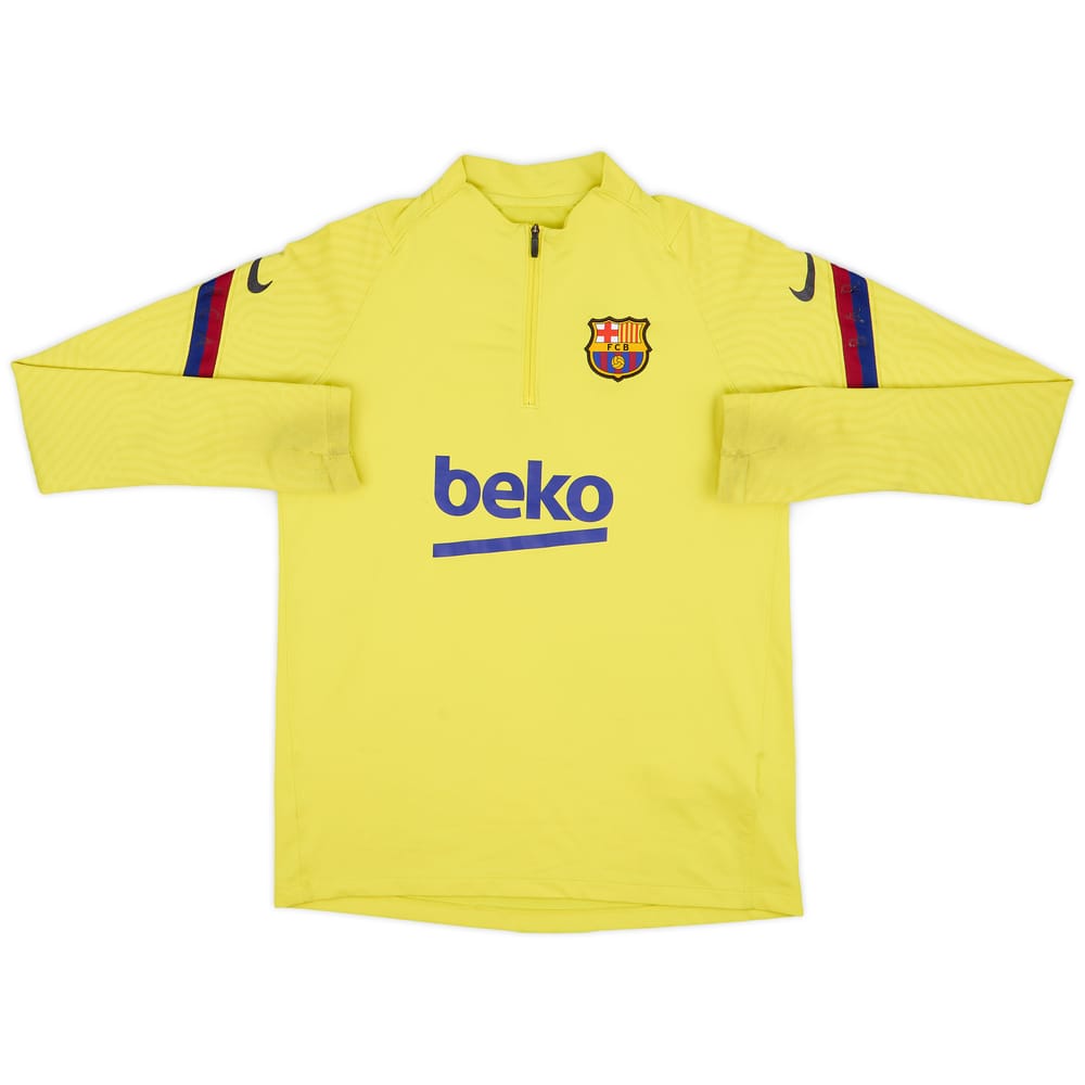 2020-21 Barcelona Nike Track Jacket - 6/10 - (XL.Boys)