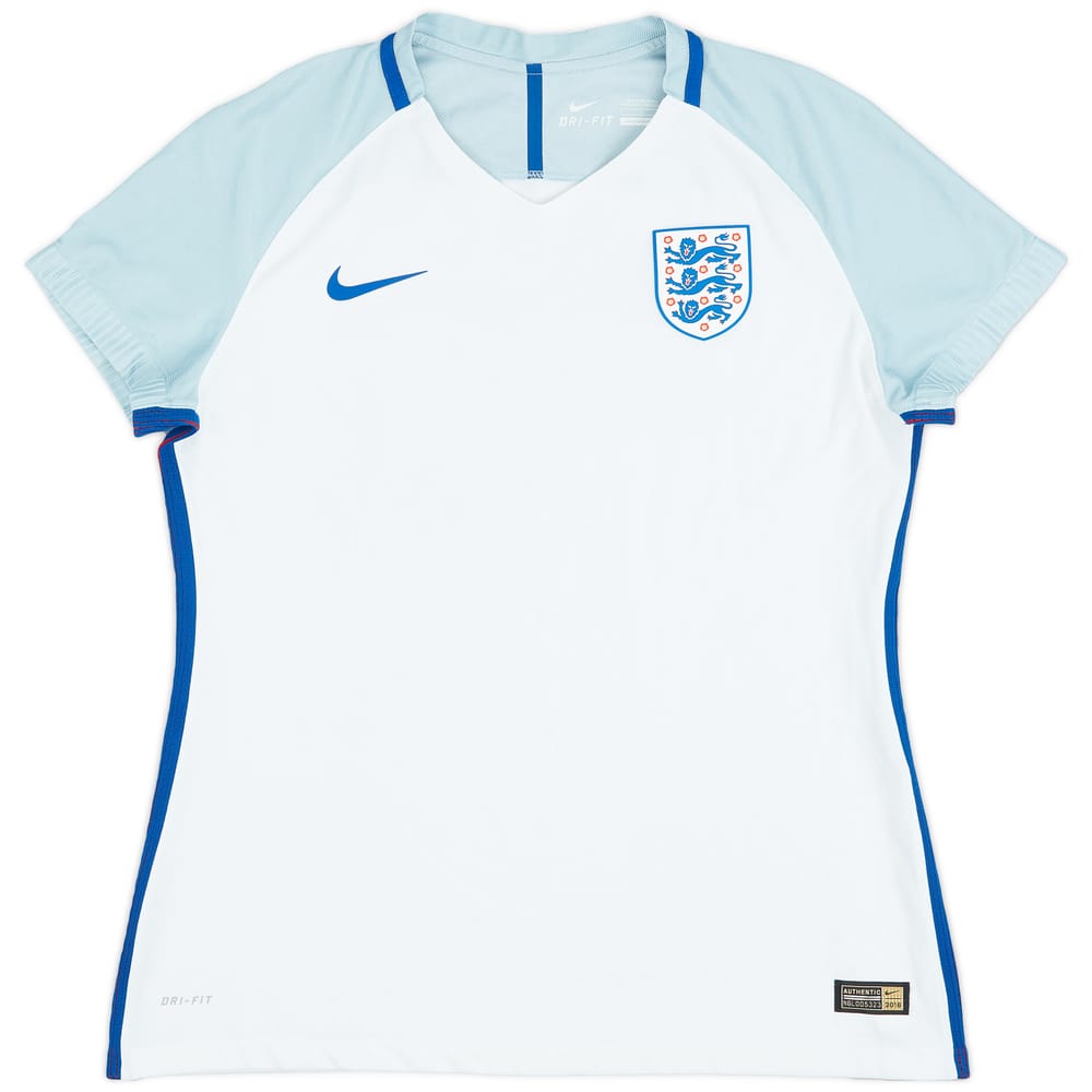 2016-17 England Home Shirt - 7/10 - (Womens L)