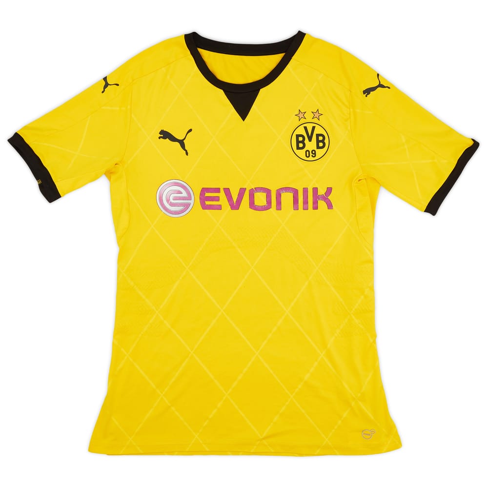 2015-16 Borussia Dortmund Authentic European Home Shirt - 5/10 - (XL)