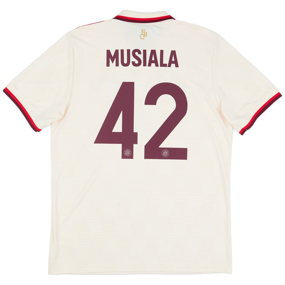 2024-25 Bayern Munich Third Shirt Musiala #42