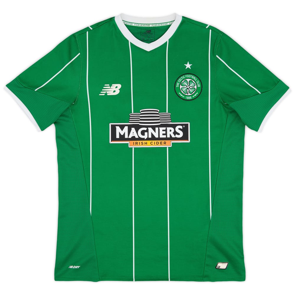 2015-16 Celtic Away Shirt - 6/10 - (S)