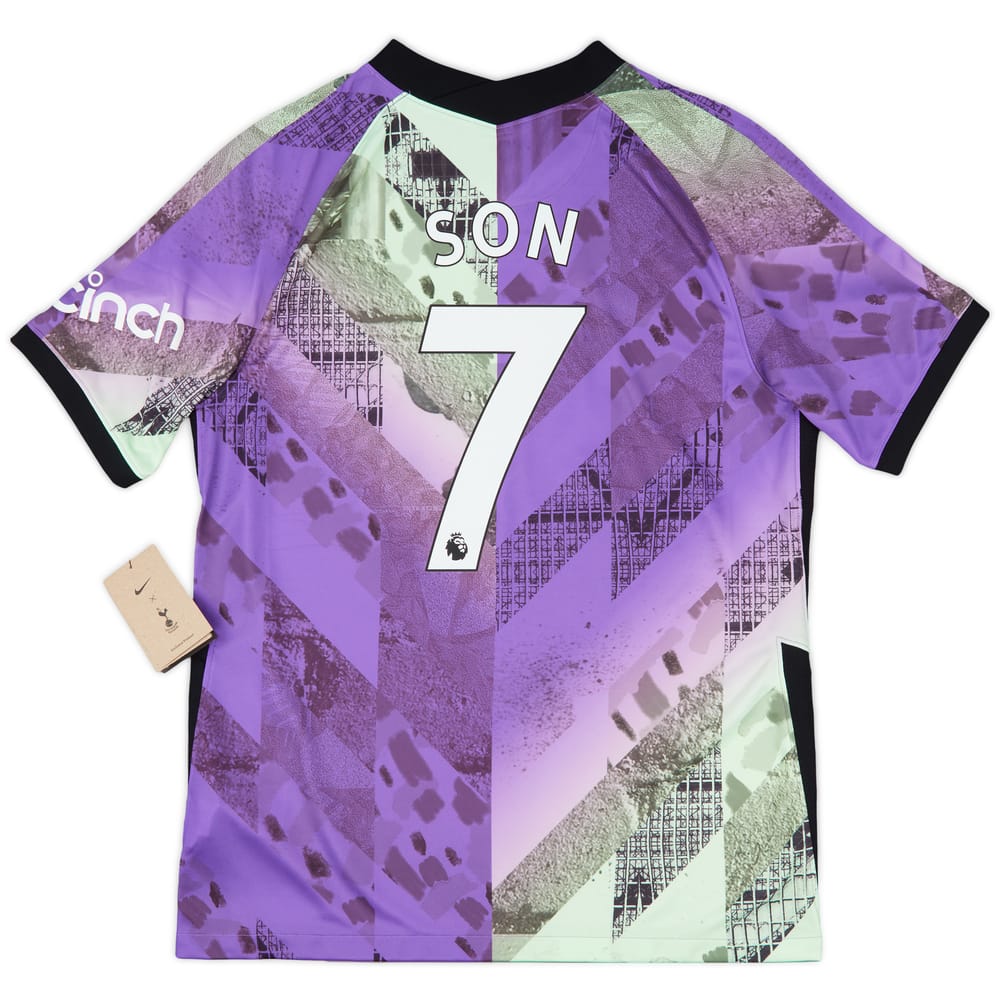 2021-22 Tottenham Third Shirt Son #7 (L)