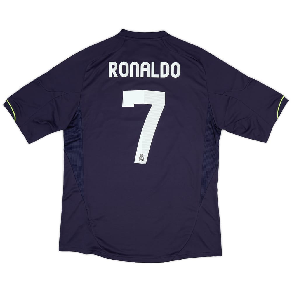 2012-13 Real Madrid Away Shirt Ronaldo #7 (L)