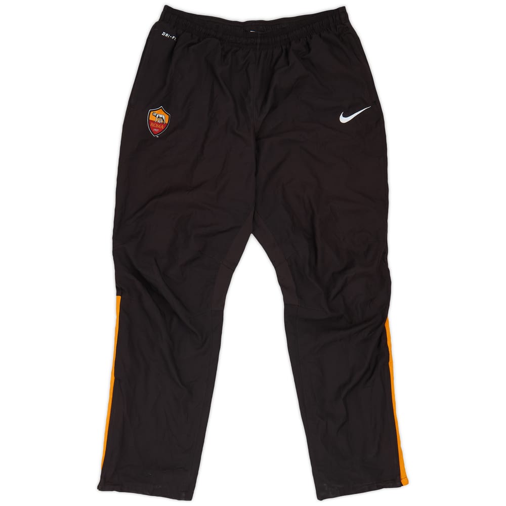 2014-15 Roma Nike Track Pants/Bottoms - 8/10 - (XL)