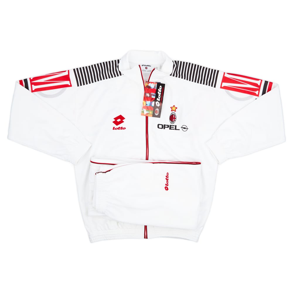 1995-96 AC Milan Lotto Training Tracksuit -  NEW - (L)
