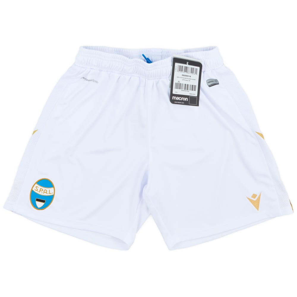 2019-20 SPAL Home Shorts (L.Kids)