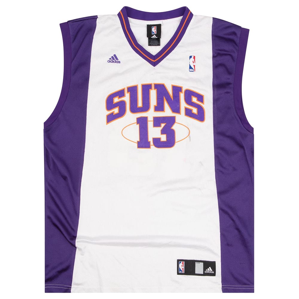 2006-10 Phoenix Suns Nash #13 adidas Jersey (Home) XL