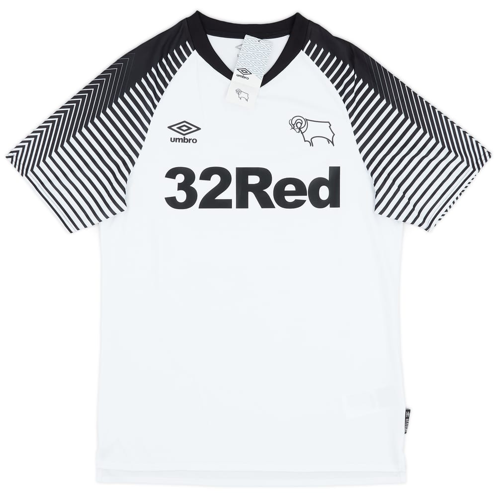 2019-20 Derby County Home Shirt (L)