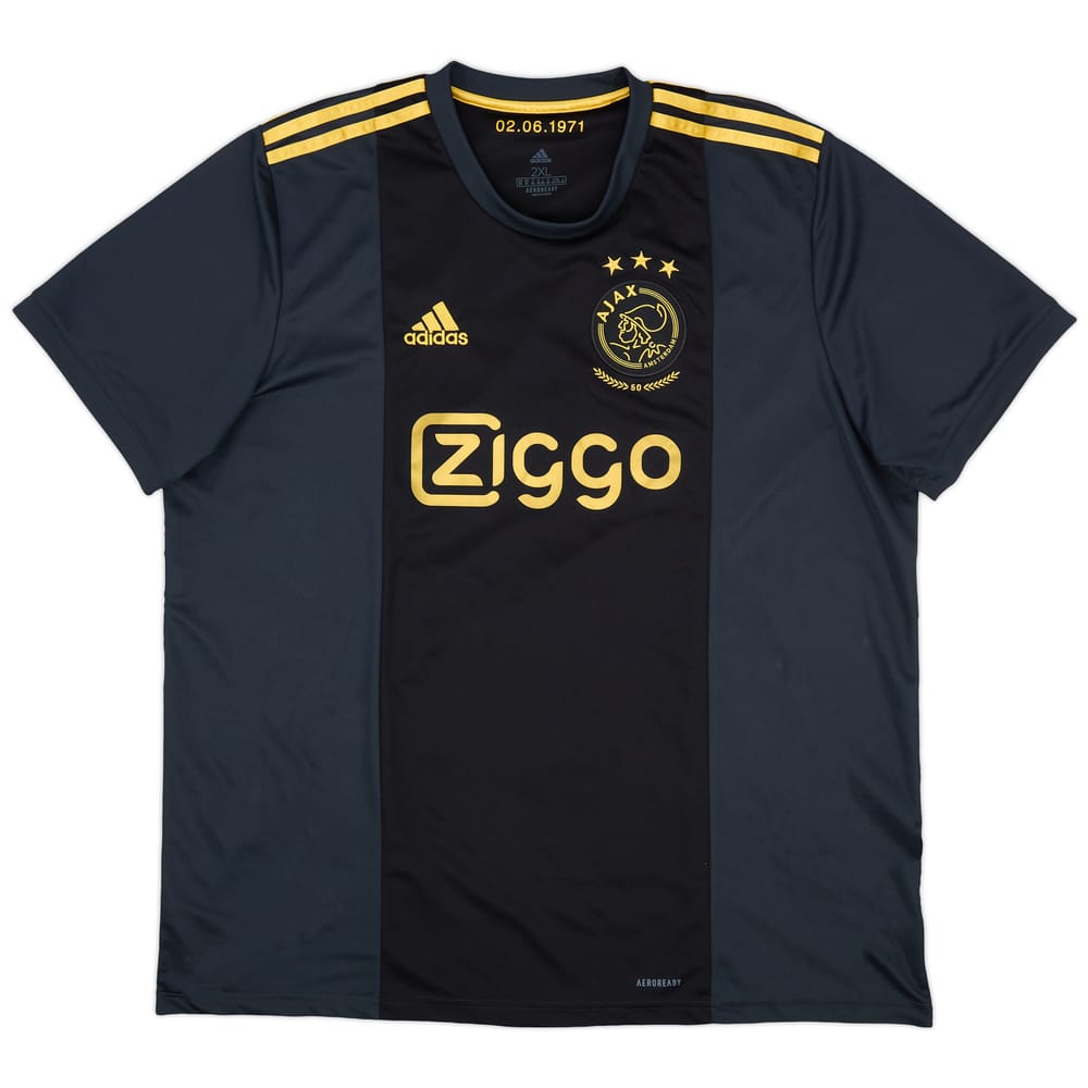 2020-21 Ajax adidas Third Shirt - 8/10 - (XXL)