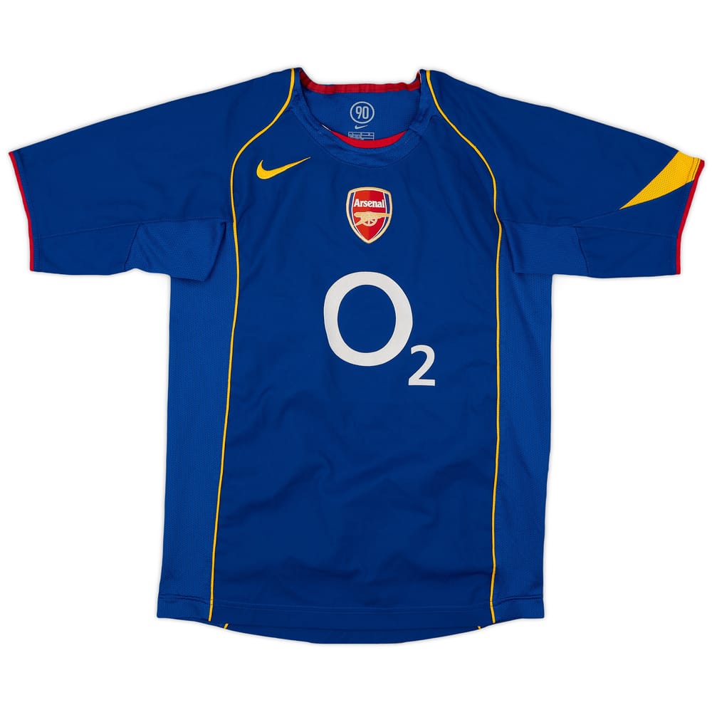 2004-06 Arsenal Away Shirt - 8/10 - (L.Boys)
