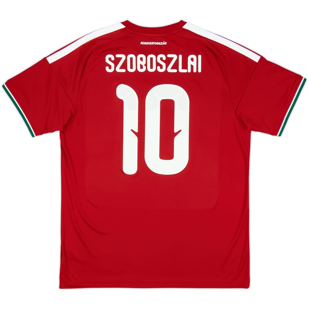 2026-27 Hungary Home Shirt Szoboszlai #10