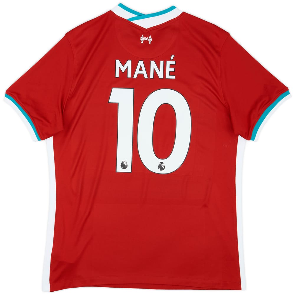 2020-21 Liverpool Home Shirt Mane #10 - 8/10 - (L)