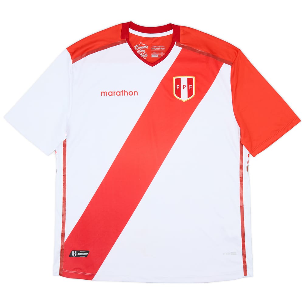 2018-19 Peru Home Shirt - 6/10 - (XL)