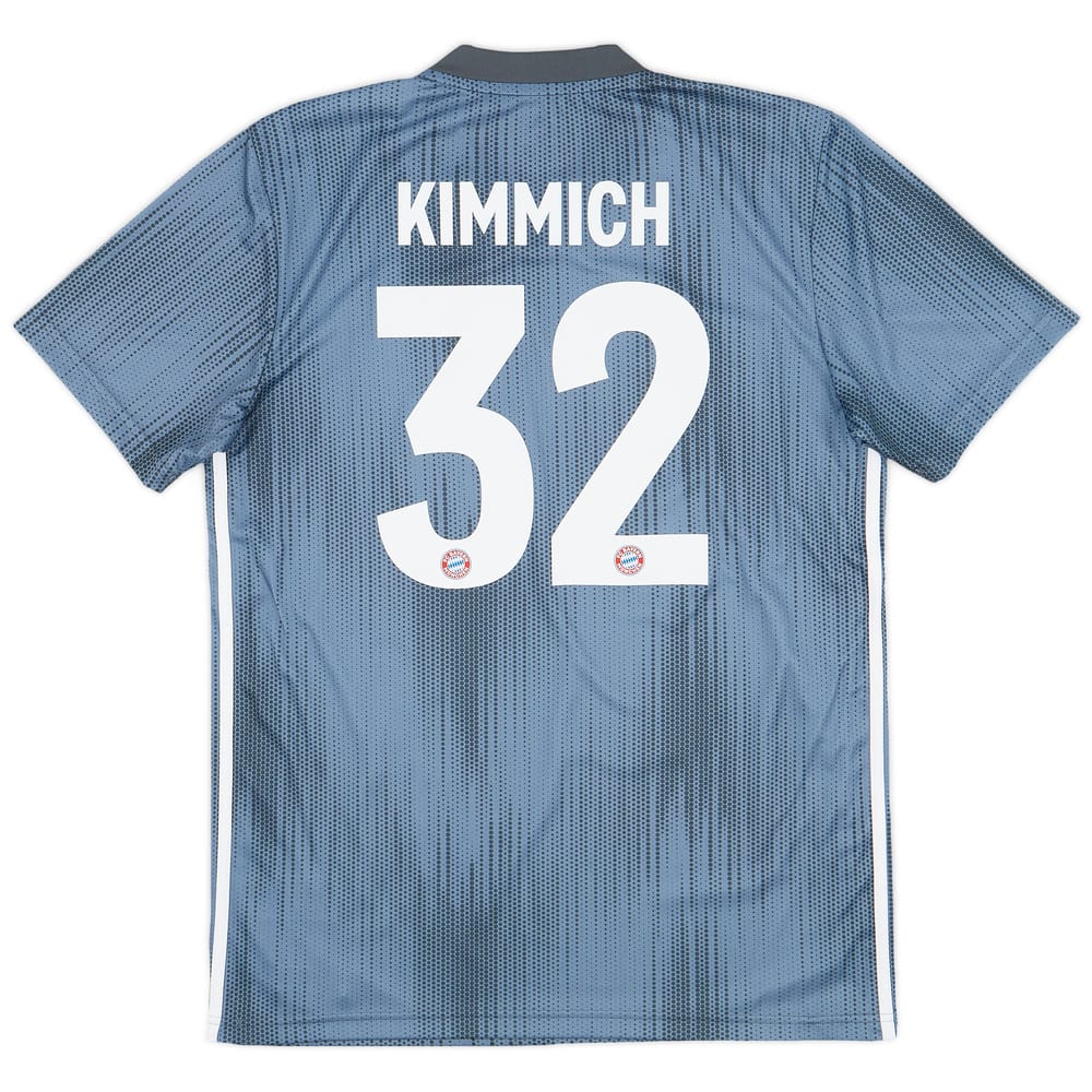 2018-19 Bayern Munich Third Shirt Kimmich #32 - 9/10 - (M)