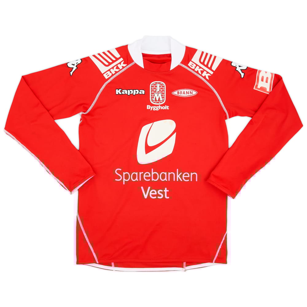 2009 Brann Home L/S Shirt - 7/10 - (S)