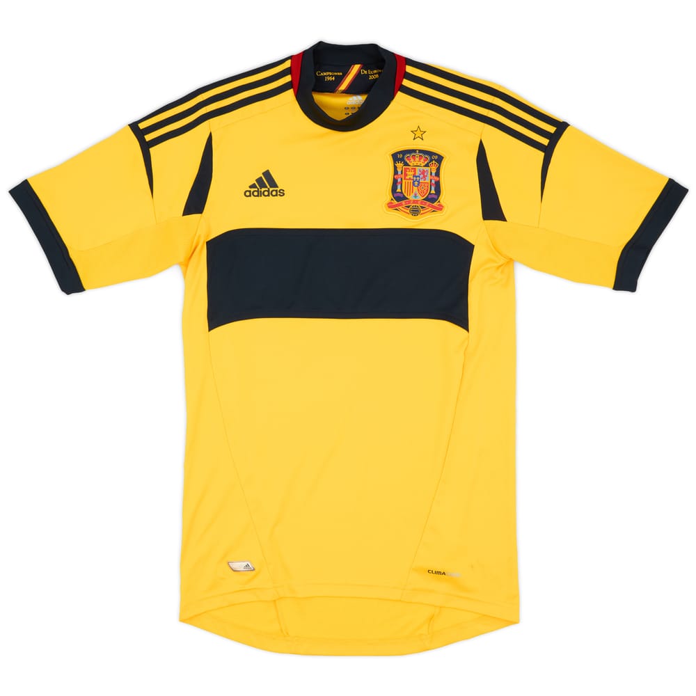 2012-13 Spain GK S/S Shirt - 6/10 - (S)