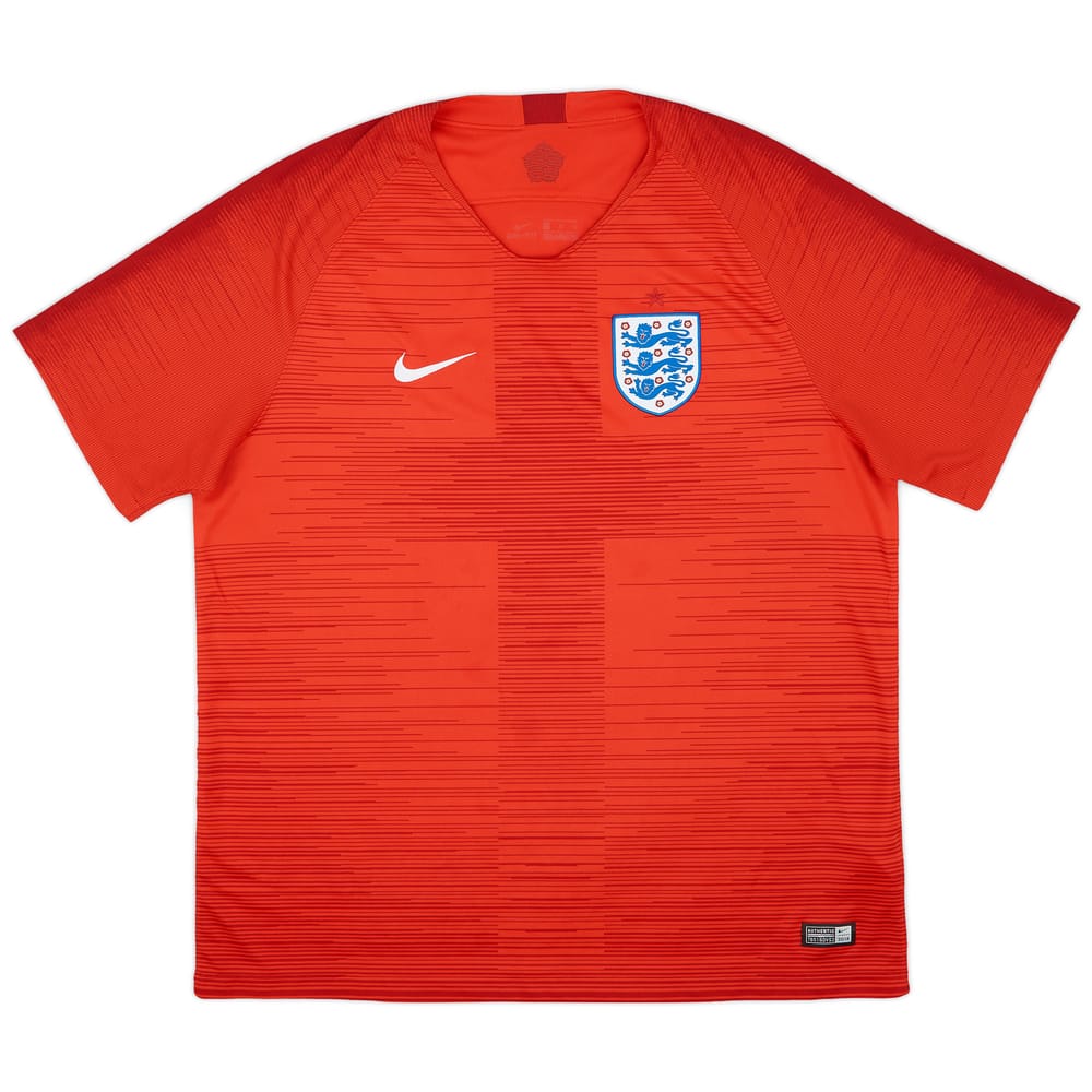 2018-19 England Away Shirt - 9/10 - (XL)