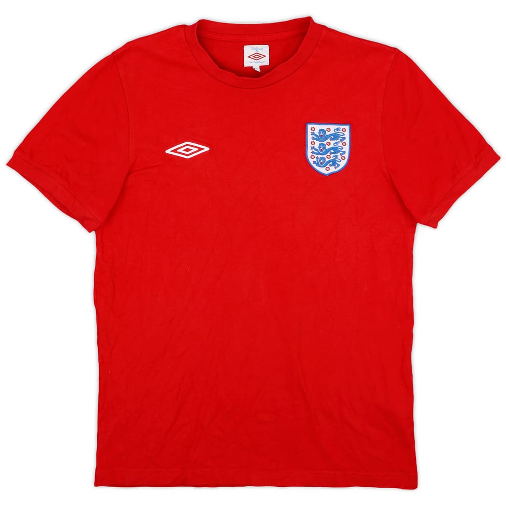 2010-11 England Umbro Training Shirt - 8/10 - (M)