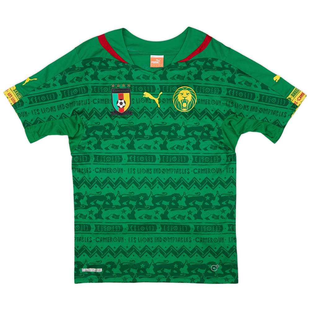 2014-15 Cameroon Home Shirt - 9/10 - (S)
