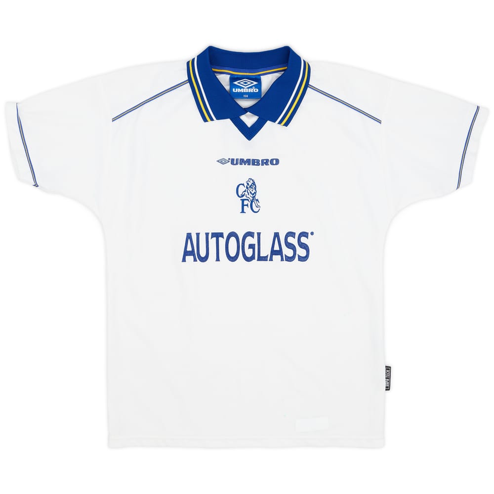 1998-00 Chelsea Away Shirt - 8/10 - (L.Boys)