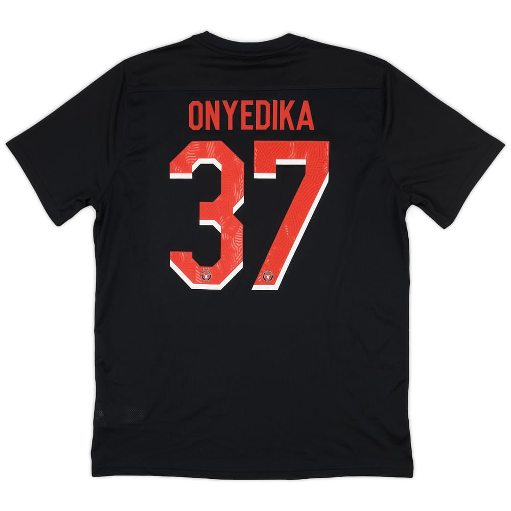 2020-21 FC Midtjylland Nike Training Shirt Onyedika #37 - 10/10 - (XL)