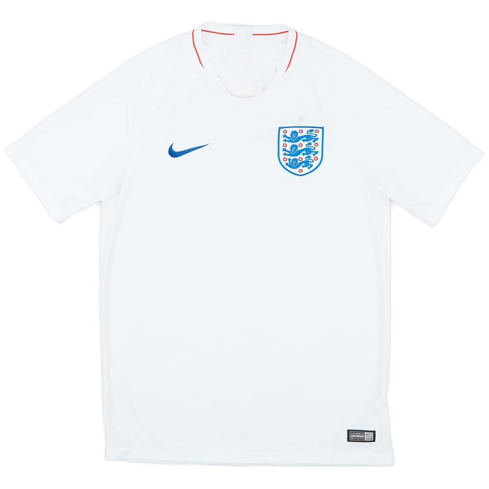 2018-19 England Home Shirt - 7/10 - (M)