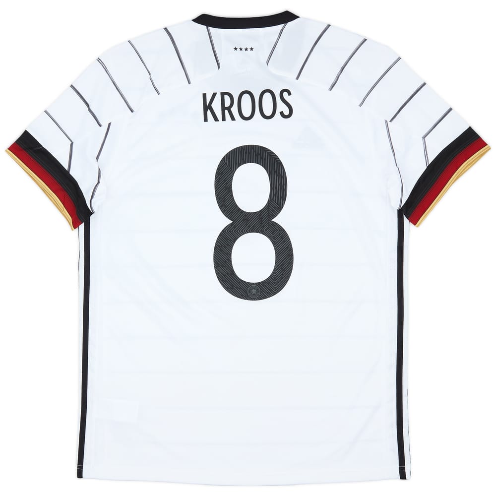 2020-21 Germany Home Shirt Kroos #8 (L)