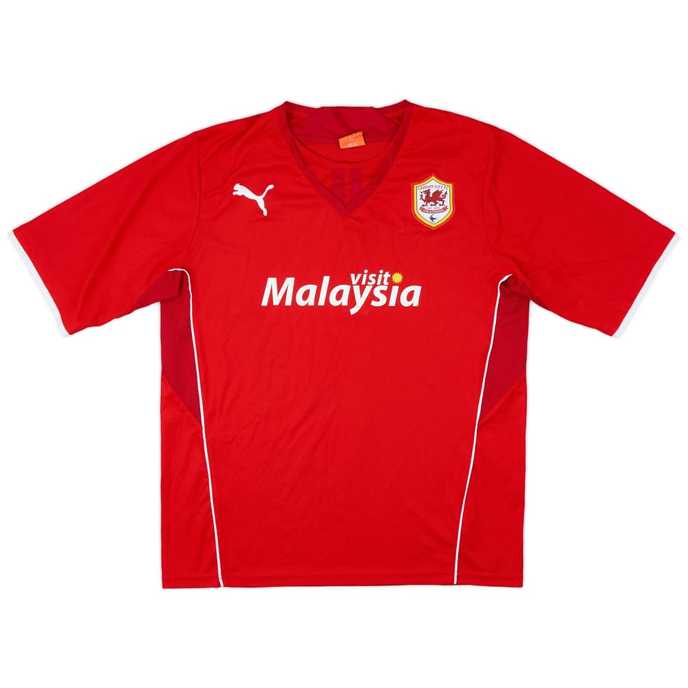 2013-14 Cardiff Home Shirt - 6/10 - (L)