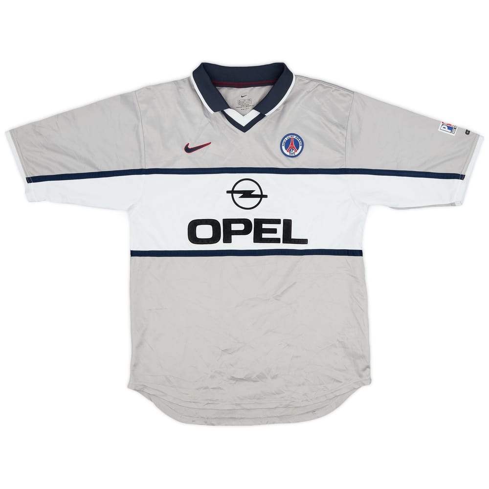 1999-00 Paris Saint-Germain Away Shirt - 7/10 - (XL.Boys)