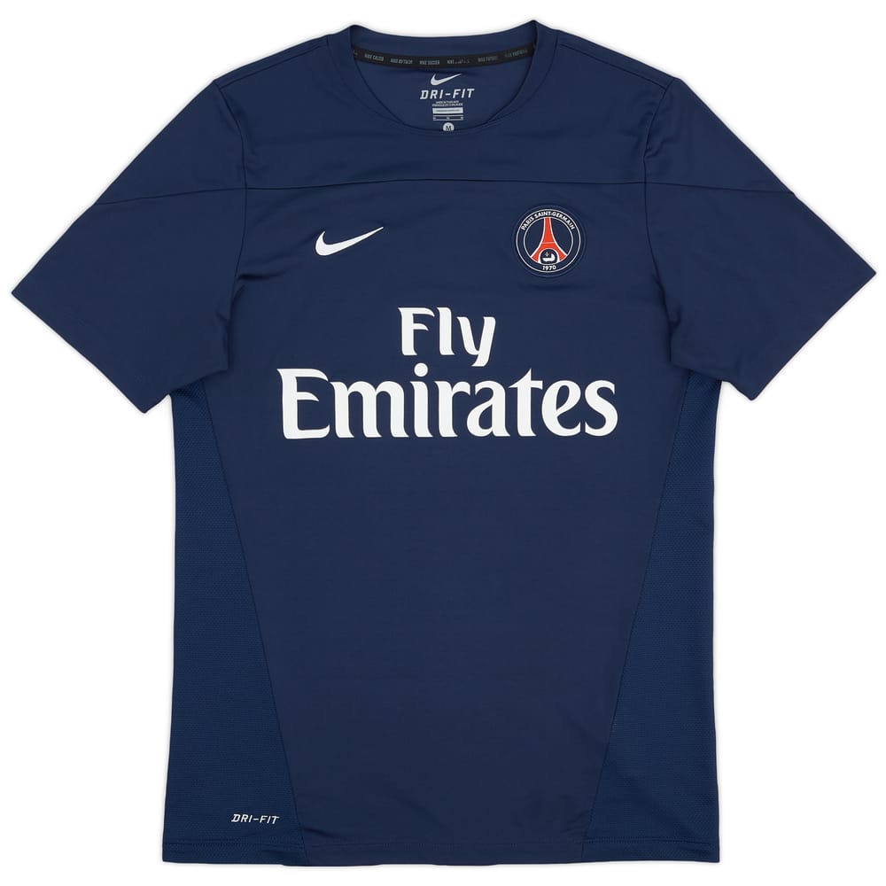2013-14 Paris Saint-Germain Nike Training Shirt - 9/10 - (M)