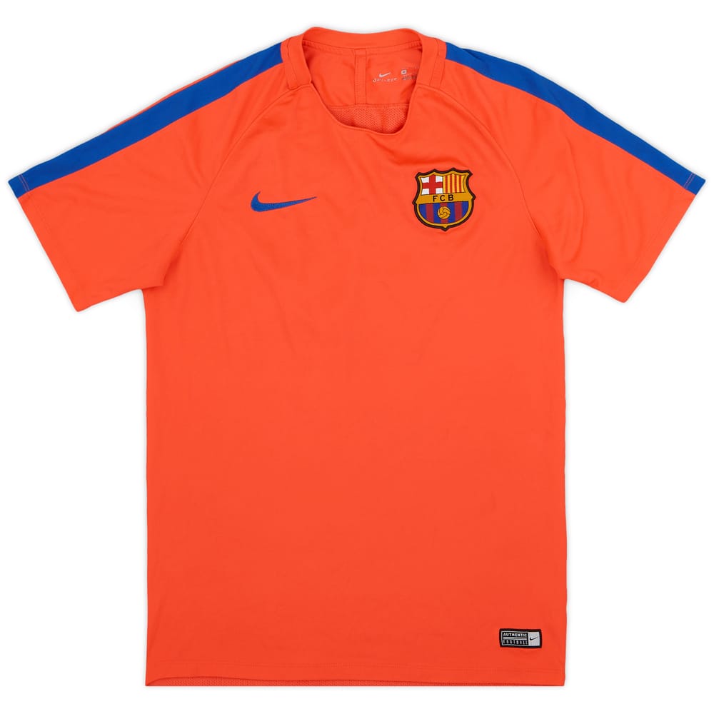 2016-17 Barcelona Nike Training Shirt - 8/10 - (M)