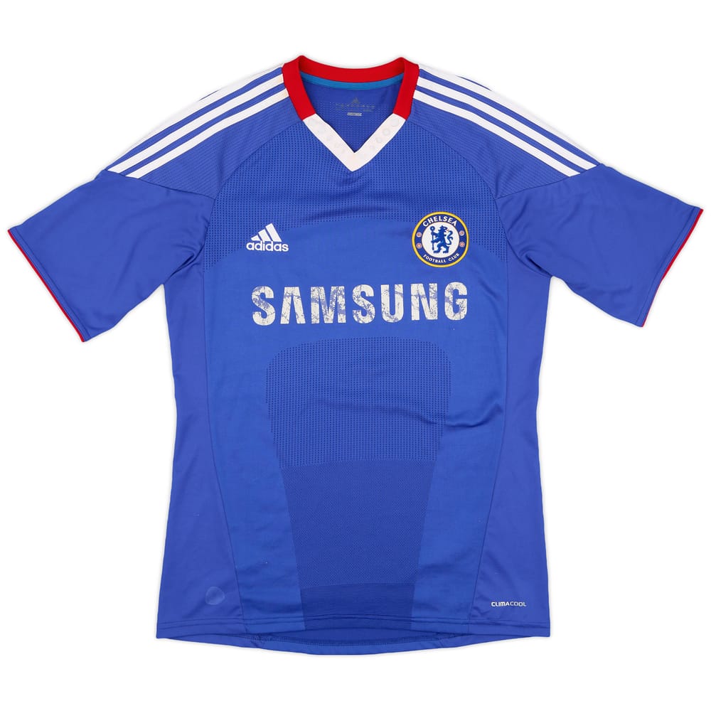 2010-11 Chelsea Home Shirt - 4/10 - (S)