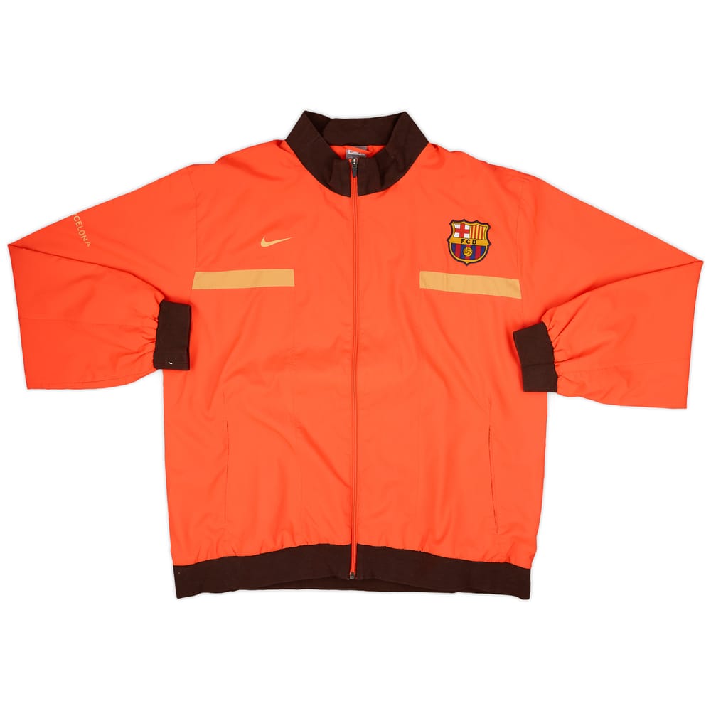 2009-10 Barcelona Nike Track Jacket - 8/10 - (XL)