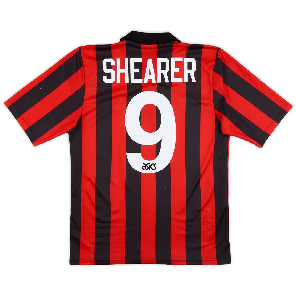 1992-94 Blackburn Away Shirt Shearer #9 - 7/10 - (M)