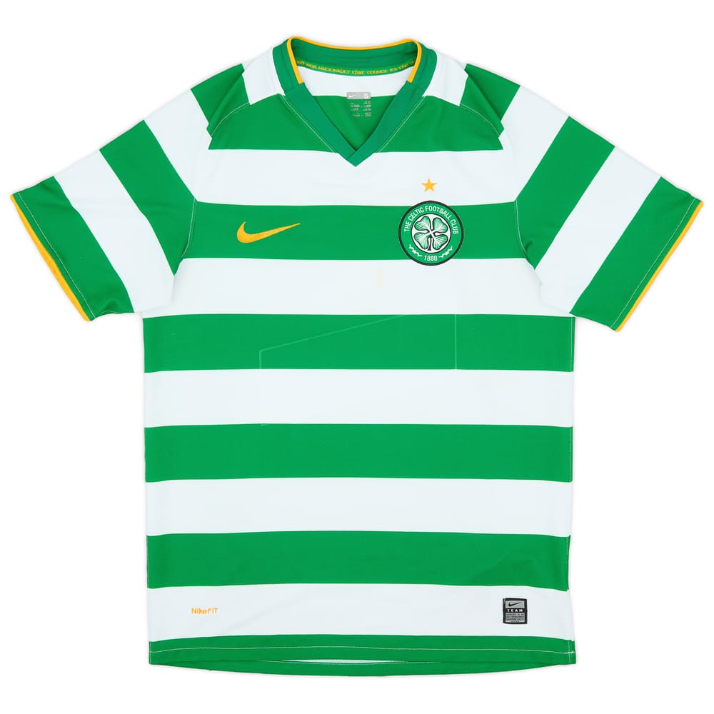 2008-10 Celtic Home Shirt - 3/10 - (S)