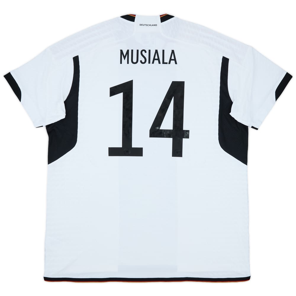 2022-23 Germany Authentic Home Shirt Musiala #14 (XXL)