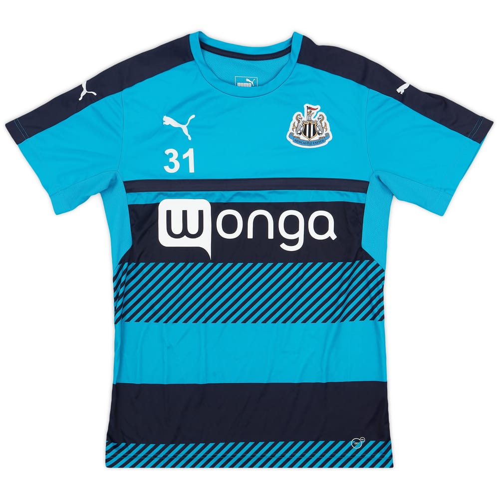 2016-17 Newcastle Puma Player Issue Training Shirt #31 - 7/10 - (M)