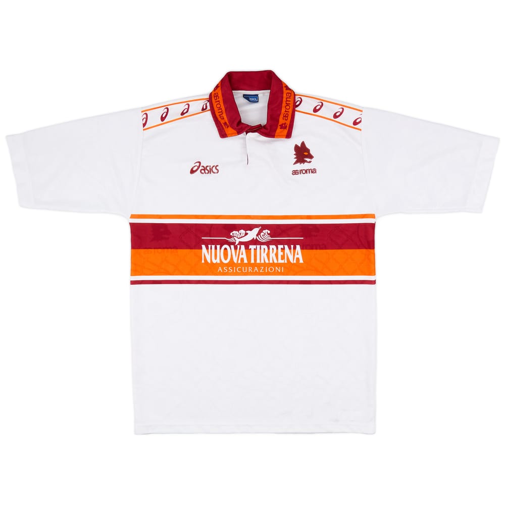 1994-95 Roma Away Shirt - 8/10 - (XL)