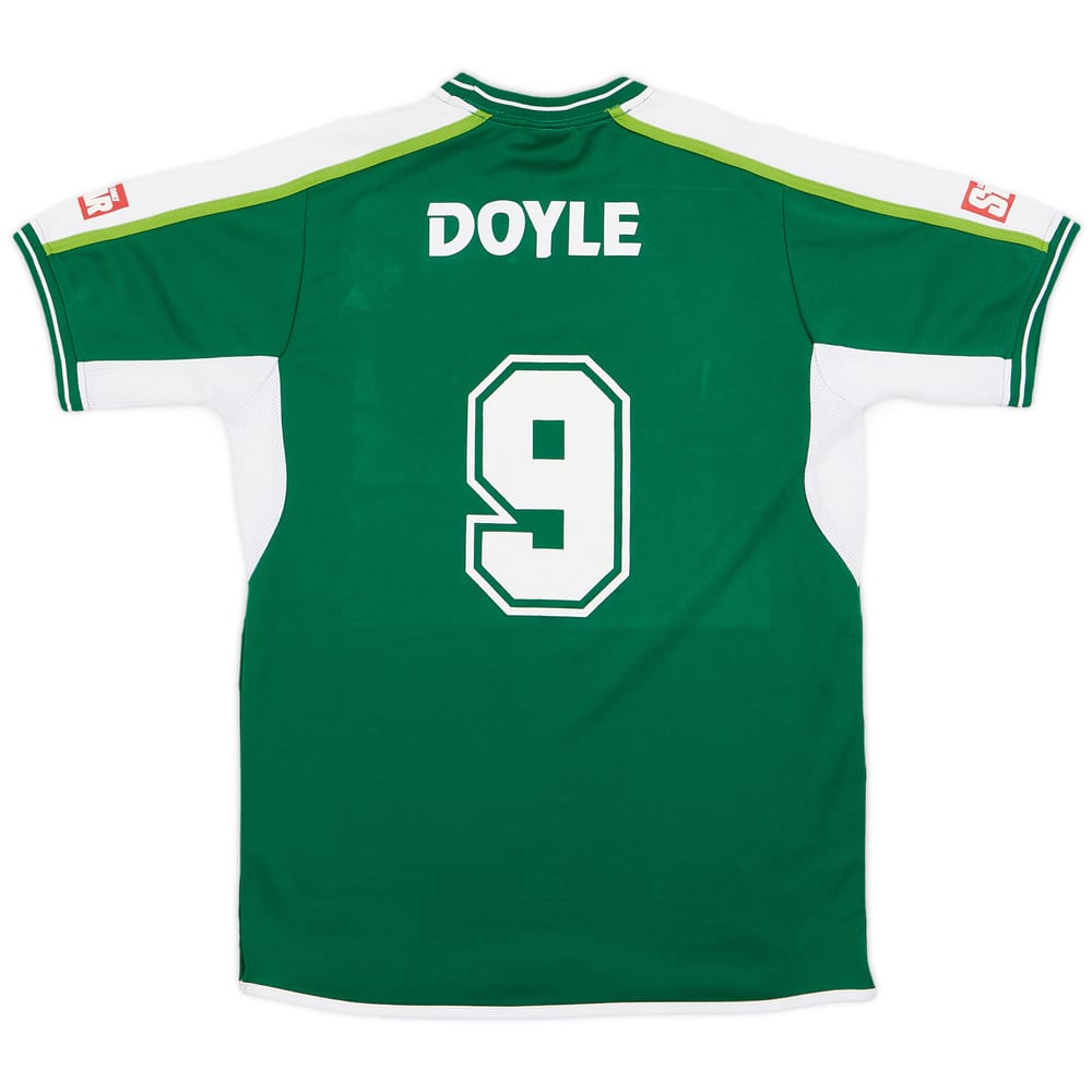 ウェア UMBRO 2004 Ireland football shirts 2004-06 Ireland Home Shirt - 5/10 - (XL)