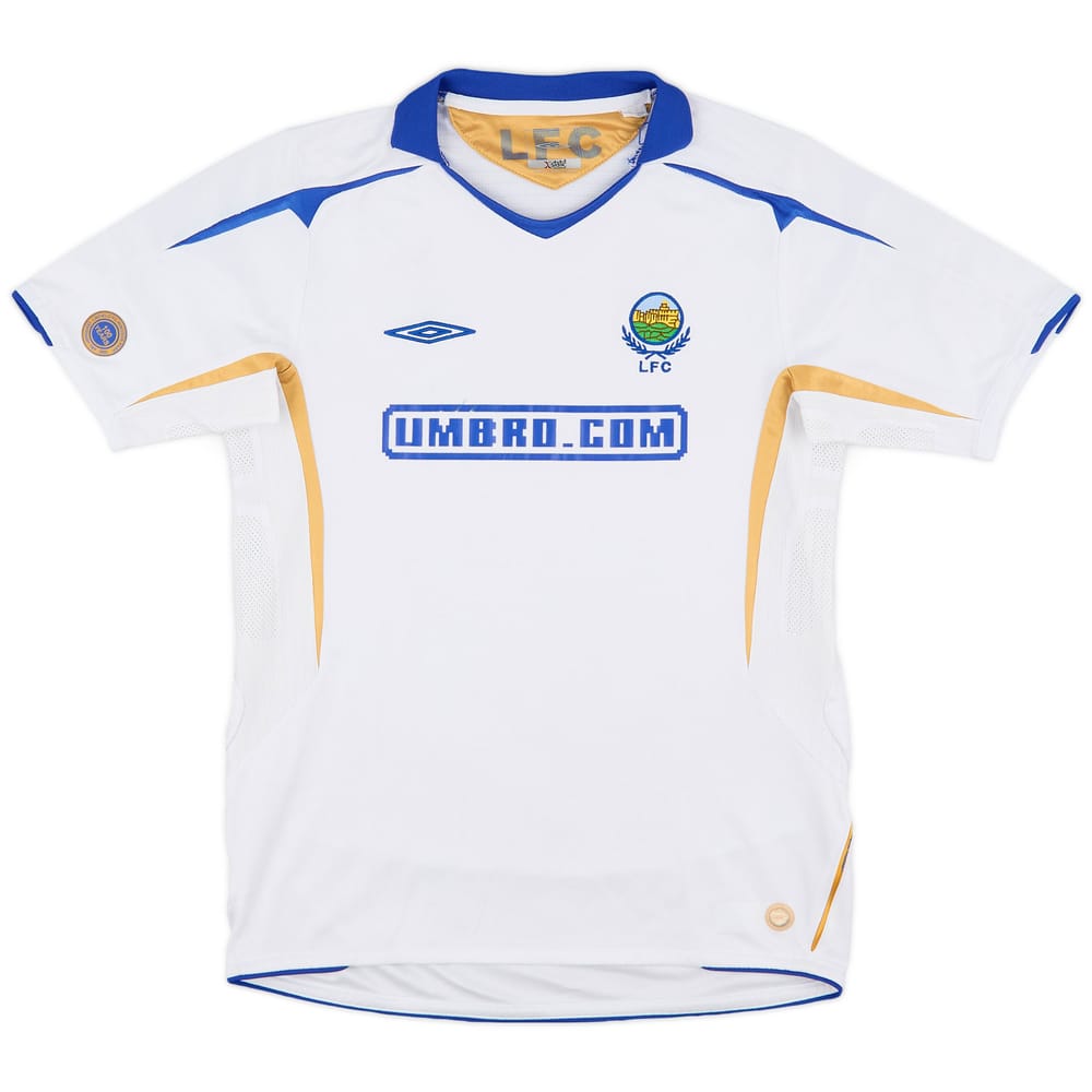 2005-06 Linfield Away Shirt - 6/10 - (L.Boys)