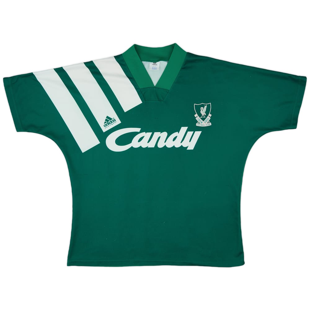 1991-92 Liverpool Away Shirt - 6/10 - (M/L)