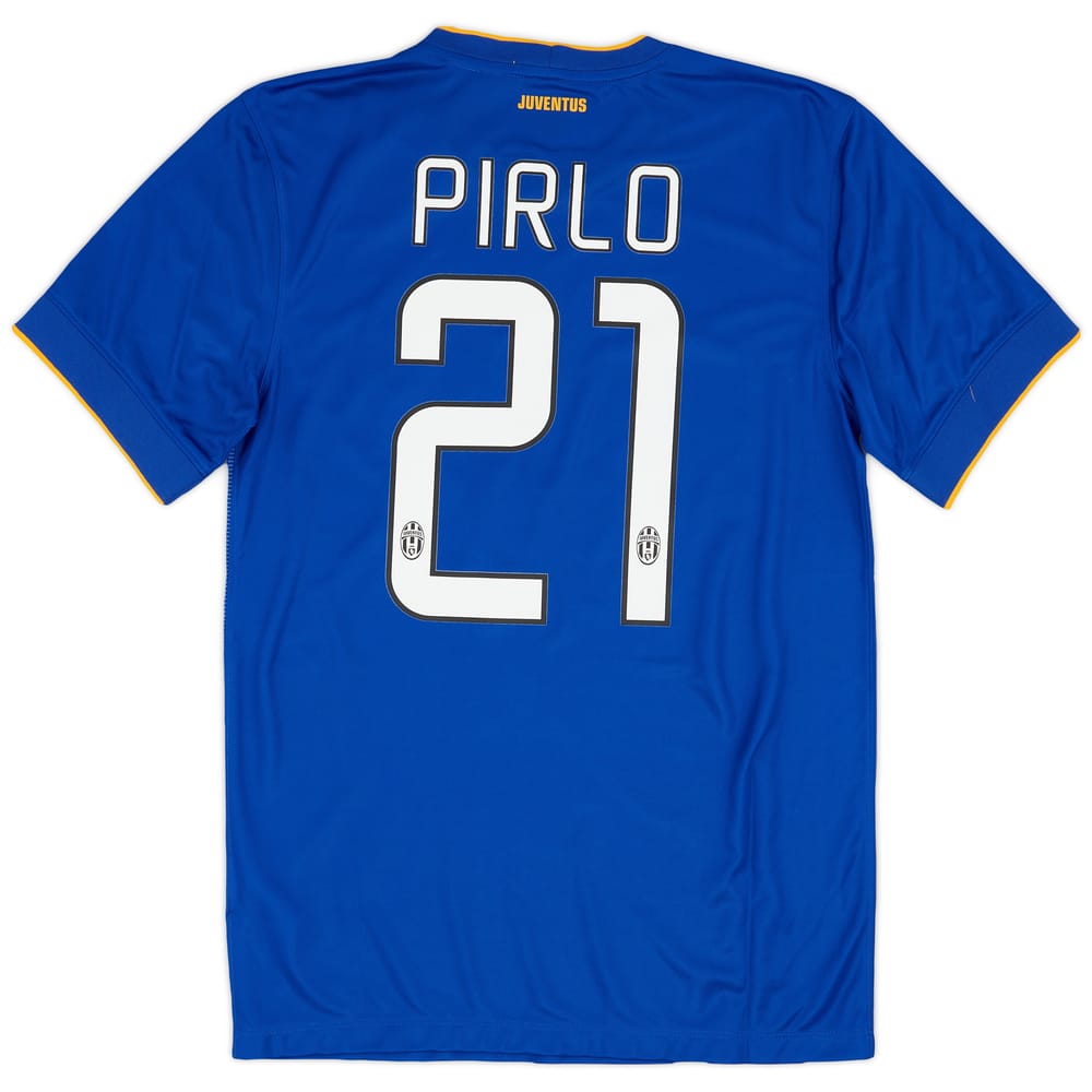 2014-15 Juventus Away Shirt Pirlo #21 (S)