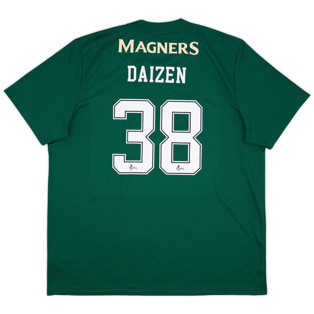 2021-22 Celtic Away Shirt Daizen #38 (XXL)
