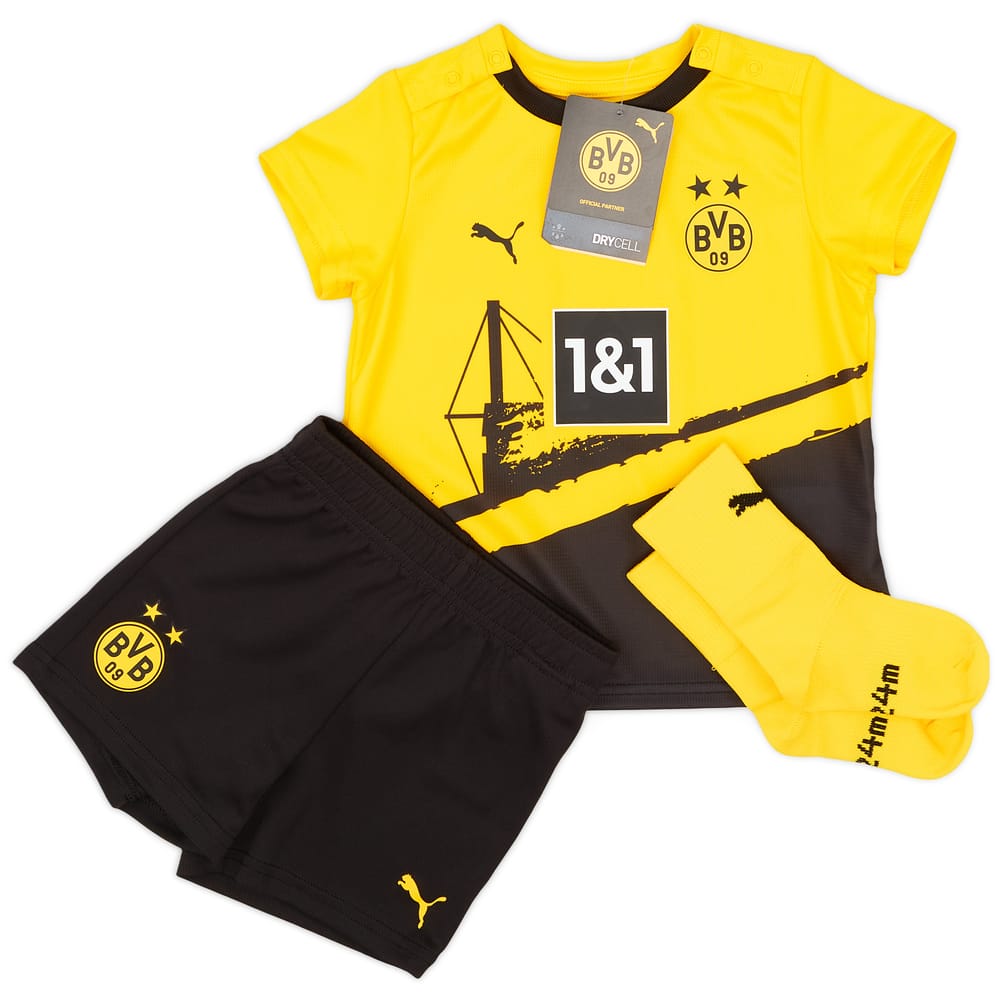 2023-24 Borussia Bortmund Home Full Kit (BABY)