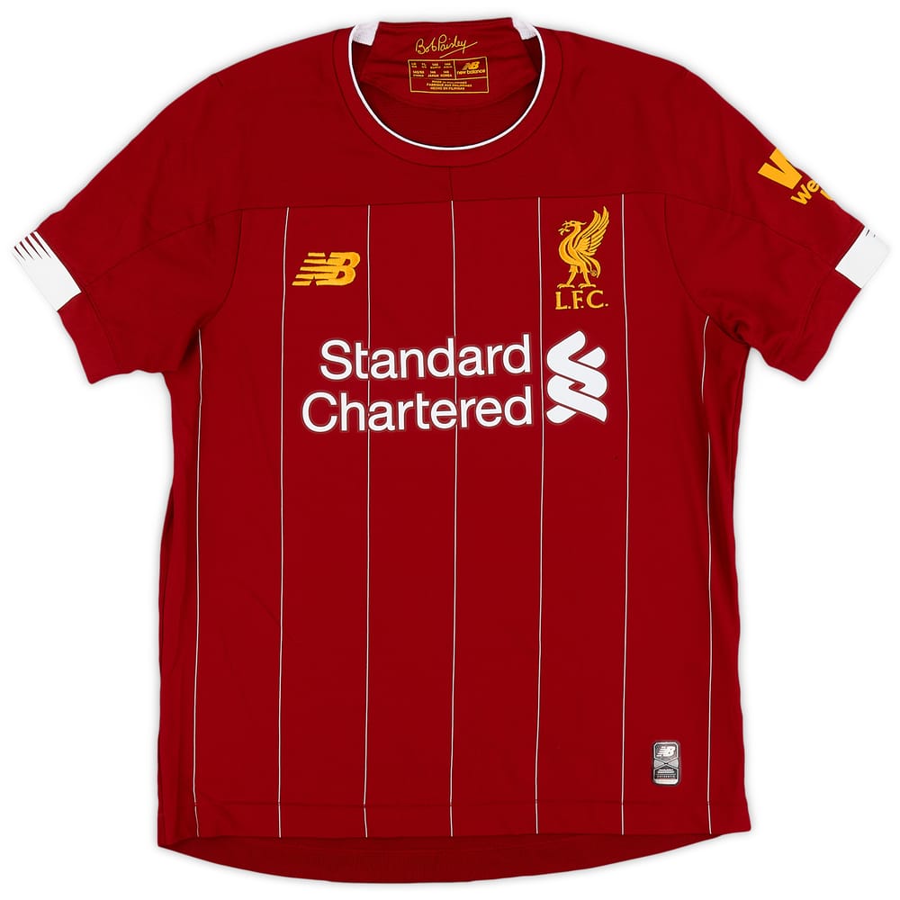 2019-20 Liverpool Home Shirt - 6/10 - (L.Boys)