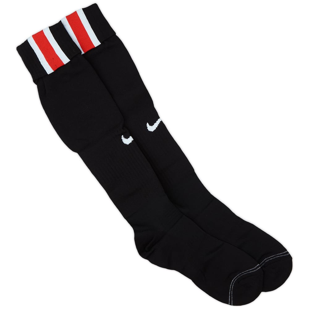 2000-02 Manchester United Home Socks - 9/10 - (M)
