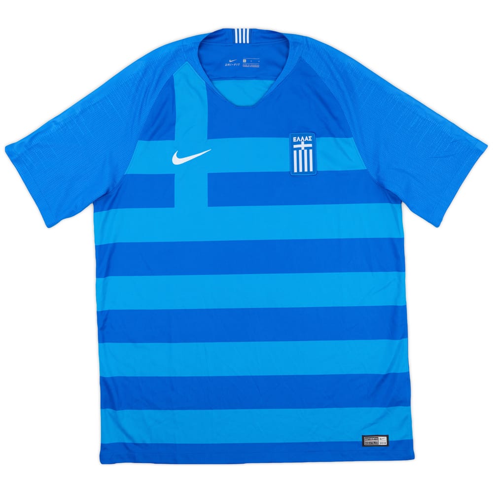 2018-19 Greece Away Shirt - 10/10 - (L)